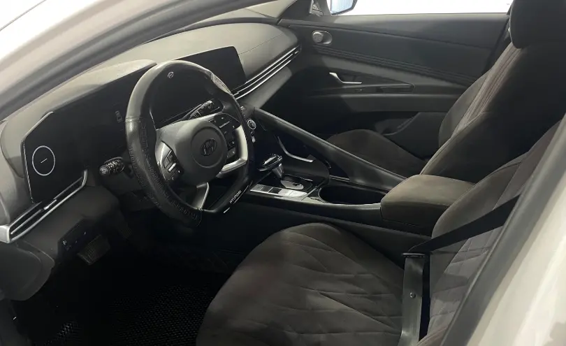 car interior