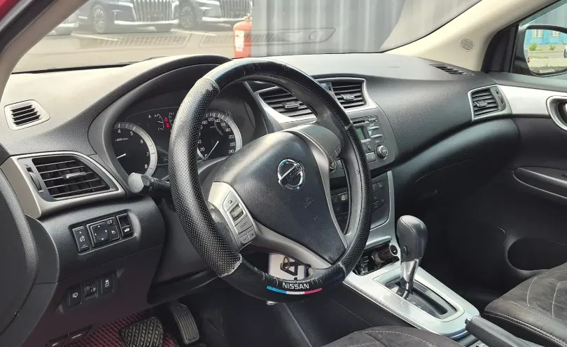 car interior