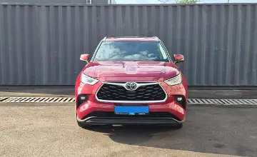 Toyota Highlander 2021 года за 21 000 000 тг. в Алматы фото 2