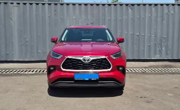 Toyota Highlander 2021 года за 21 000 000 тг. в Алматы фото 2