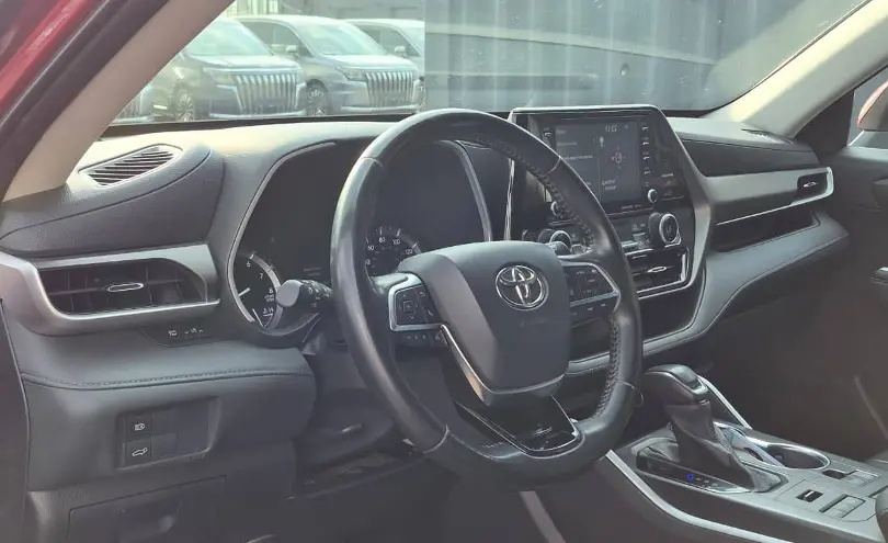 car interior