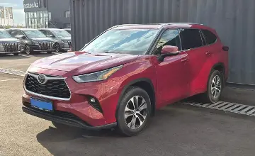 Toyota Highlander 2021 года за 21 000 000 тг. в Алматы фото 1