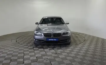 BMW 5 серии 2012 года за 9 700 000 тг. в Алматы фото 2