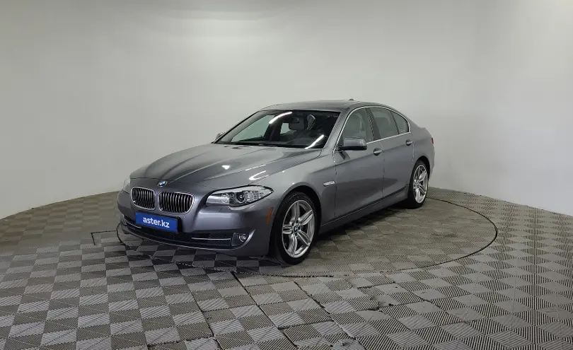 BMW 5 серии 2012 года за 9 700 000 тг. в Алматы