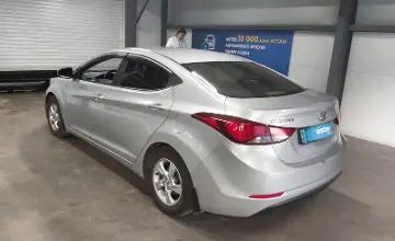 Hyundai Elantra 2015 года за 6 290 000 тг. в Астана фото 4