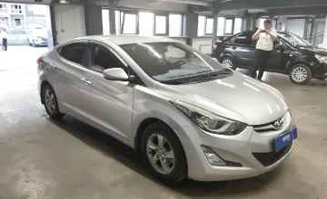 Hyundai Elantra 2015 года за 6 290 000 тг. в Астана фото 2