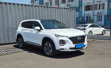 Hyundai Santa Fe 2020 года за 11 300 000 тг. в Алматы фото 3