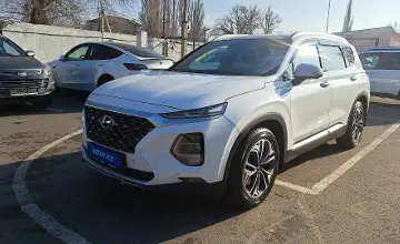 Hyundai Santa Fe 2020 года за 11 300 000 тг. в Алматы фото 1