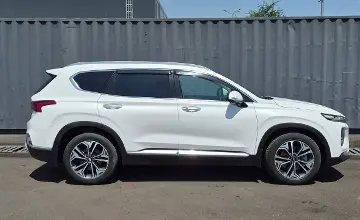 Hyundai Santa Fe 2020 года за 11 300 000 тг. в Алматы фото 4