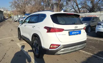 Hyundai Santa Fe 2020 года за 11 300 000 тг. в Алматы фото 4