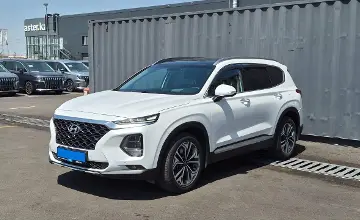 Hyundai Santa Fe 2020 года за 11 300 000 тг. в Алматы фото 1