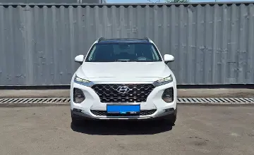 Hyundai Santa Fe 2020 года за 11 300 000 тг. в Алматы фото 2