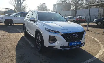 Hyundai Santa Fe 2020 года за 11 300 000 тг. в Алматы фото 2