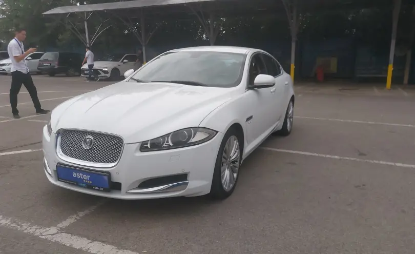 Jaguar XF 2013 года за 4 990 000 тг. в Алматы