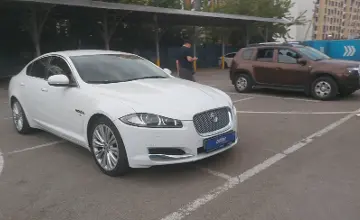 Jaguar XF 2013 года за 4 990 000 тг. в Алматы фото 2