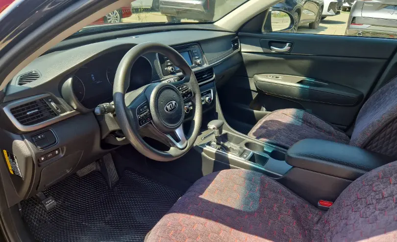 car interior