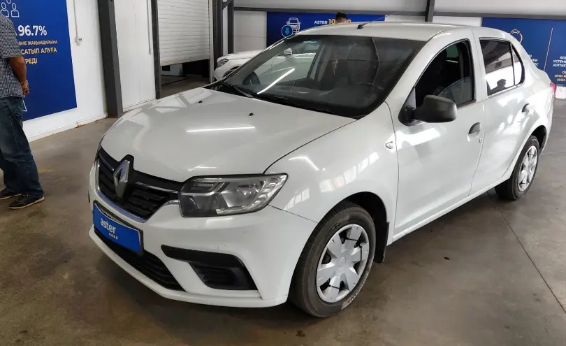 Renault Logan 2019 года за 3 290 000 тг. в Астана