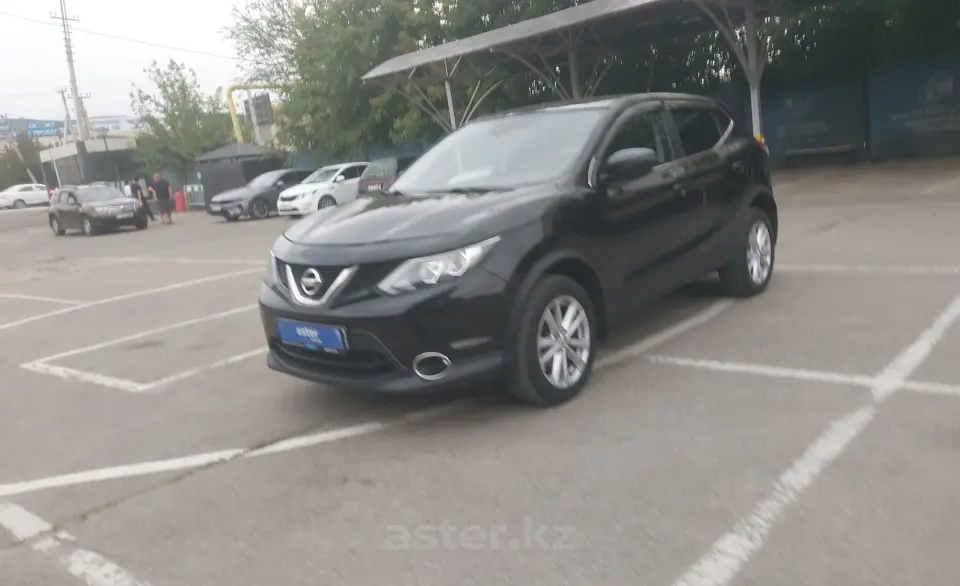 2015 Nissan Qashqai
