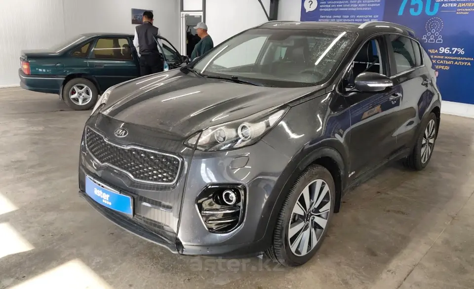2018 Kia Sportage