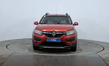 Renault Sandero 2015 года за 2 990 000 тг. в Астана фото 2