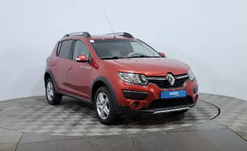 Renault Sandero 2015 года за 2 990 000 тг. в Астана фото 3