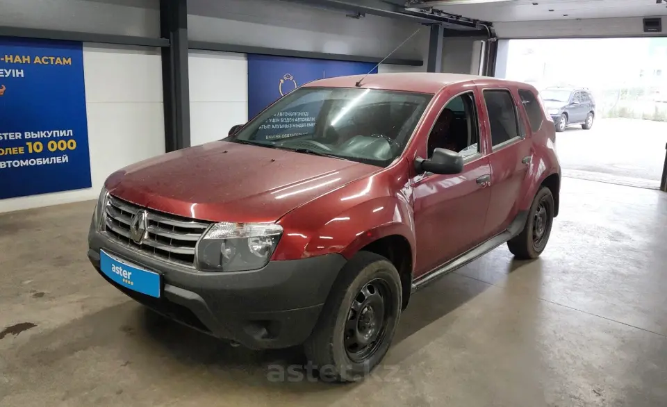 2014 Renault Duster