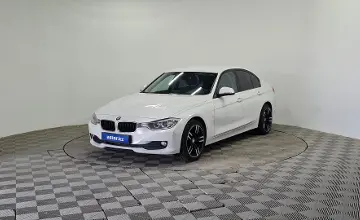 BMW 3 серии 2013 года за 7 450 000 тг. в Алматы фото 1