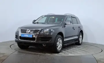 Volkswagen Touareg 2007 года за 5 990 000 тг. в Астана фото 1