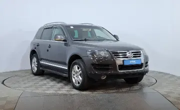 Volkswagen Touareg 2007 года за 5 990 000 тг. в Астана фото 3