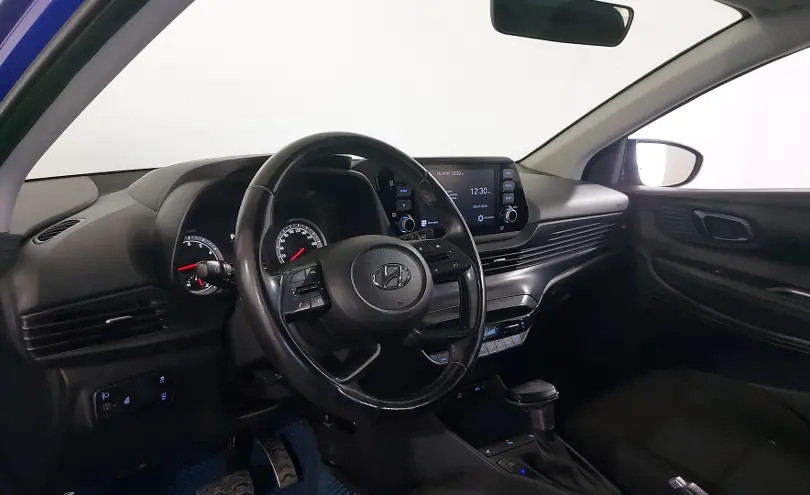 car interior
