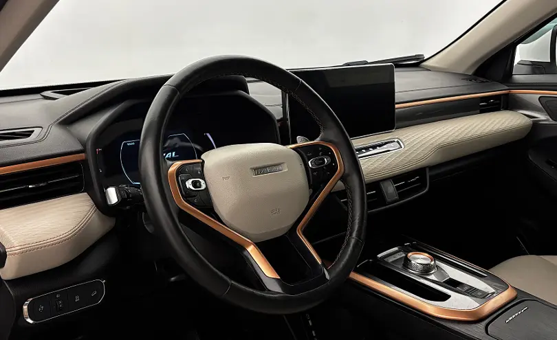 car interior