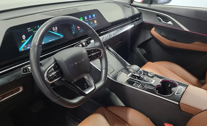 car interior