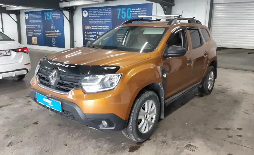Renault Duster 2021 года за 5 990 000 тг. в Астана