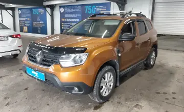 Renault Duster 2021 года за 5 990 000 тг. в Астана фото 1