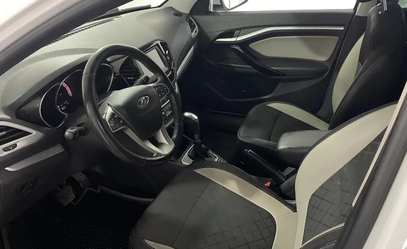 car interior