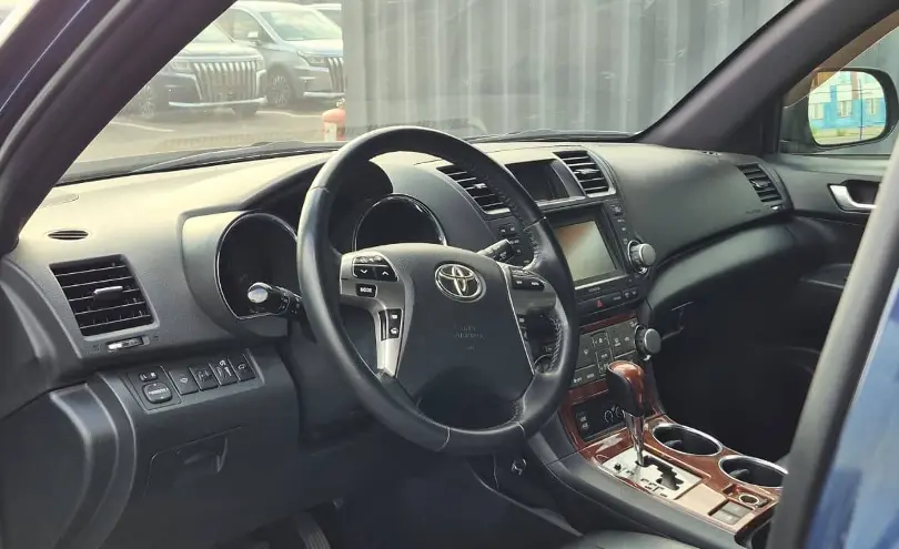 car interior