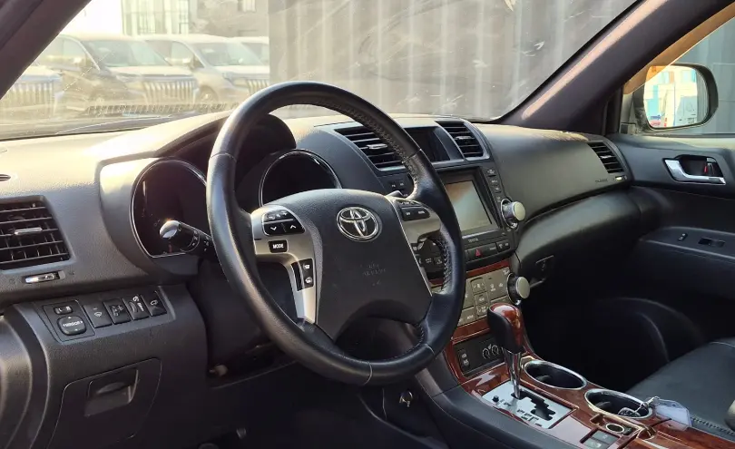 car interior