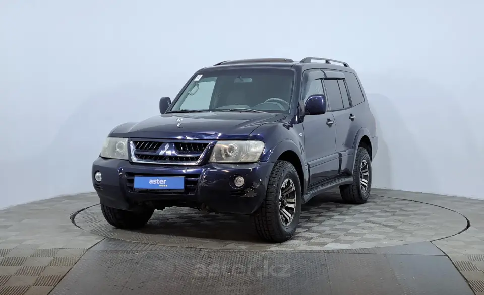 2002 Mitsubishi Montero