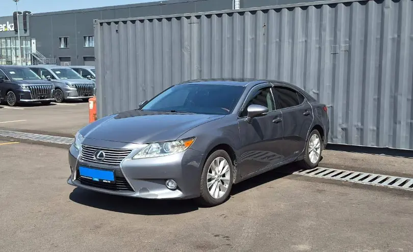 Lexus ES 2014 года за 8 590 000 тг. в Алматы