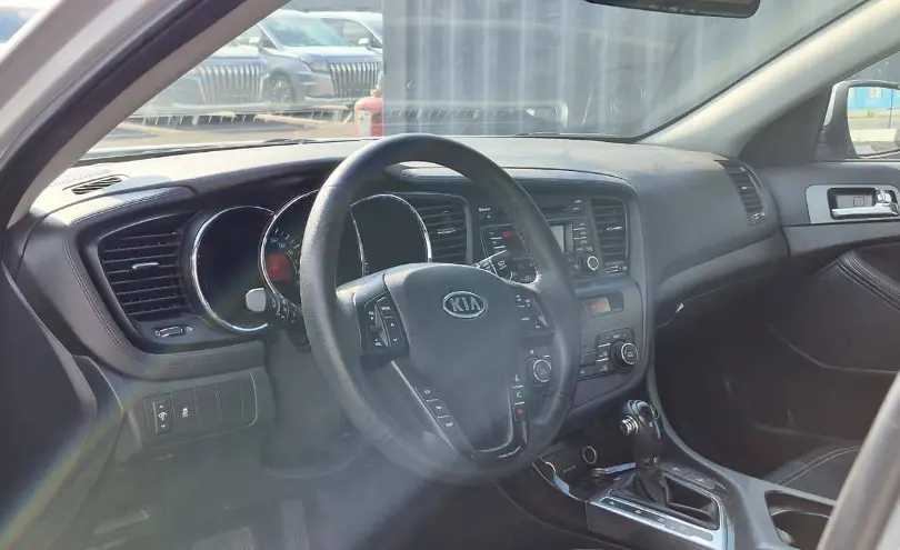 car interior