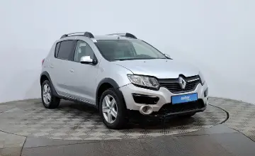 Renault Sandero 2016 года за 2 890 000 тг. в Астана фото 3