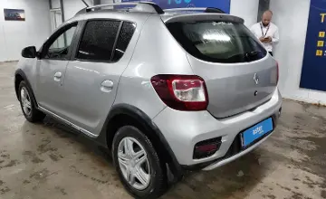 Renault Sandero 2016 года за 2 890 000 тг. в Астана фото 4