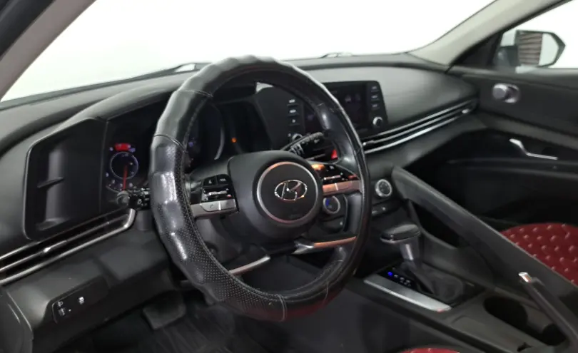 car interior