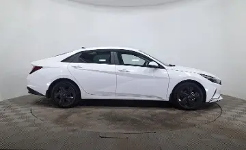 Hyundai Elantra 2021 года за 7 890 000 тг. в Астана фото 4