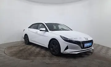 Hyundai Elantra 2021 года за 7 890 000 тг. в Астана фото 3