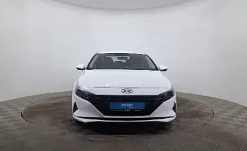 Hyundai Elantra 2021 года за 7 890 000 тг. в Астана фото 2