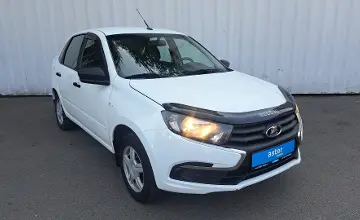 LADA (ВАЗ) Granta 2021 года за 2 490 000 тг. в Алматы фото 3