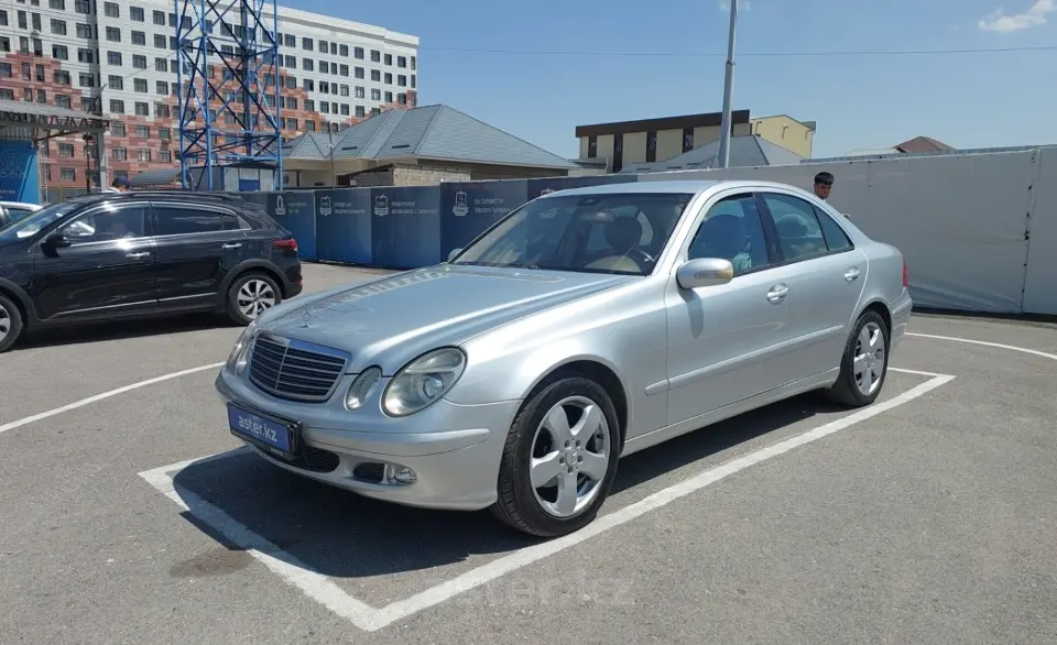 2006 Mercedes-Benz E-Класс
