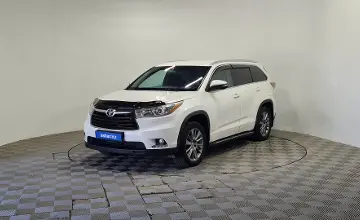 Toyota Highlander 2014 года за 15 590 000 тг. в Алматы фото 1