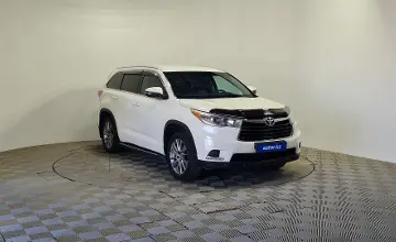 Toyota Highlander 2014 года за 15 590 000 тг. в Алматы фото 3
